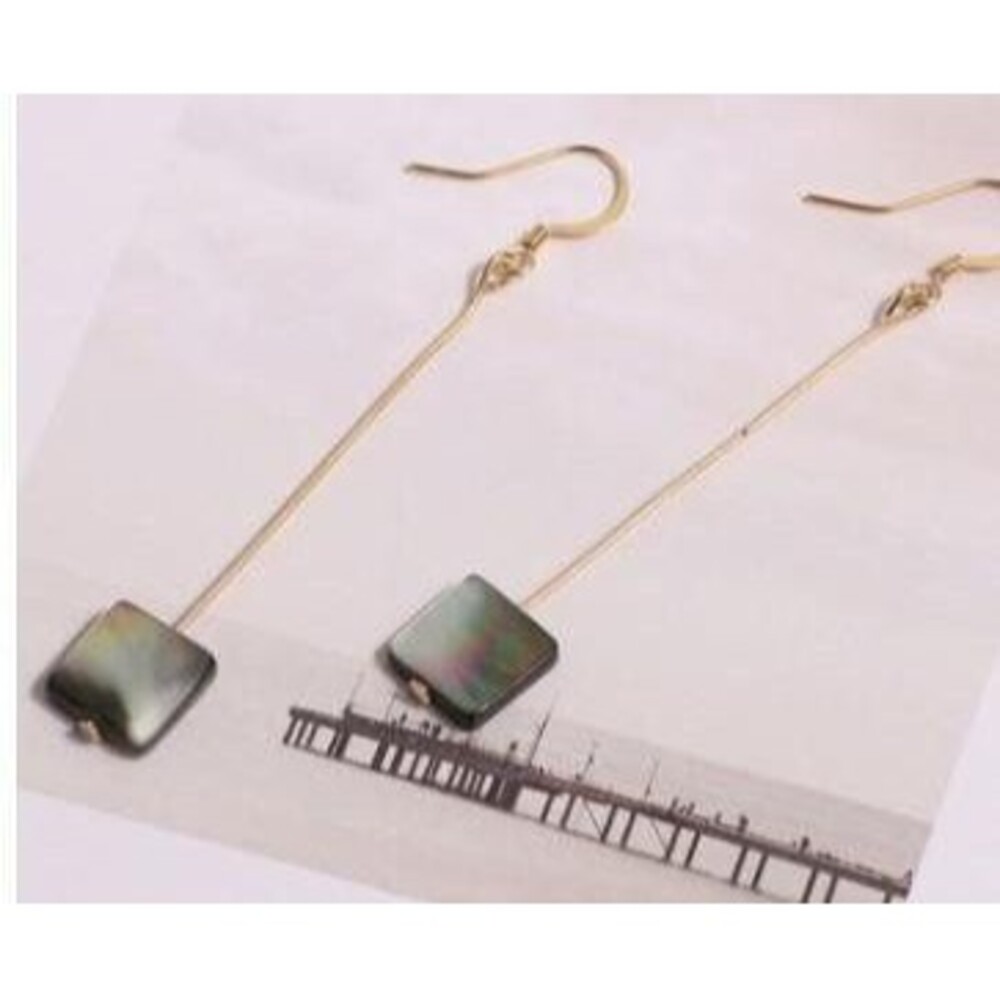 Endless Glam Drop Earrings